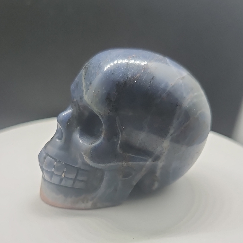 (SOLD) Sodalite Skull